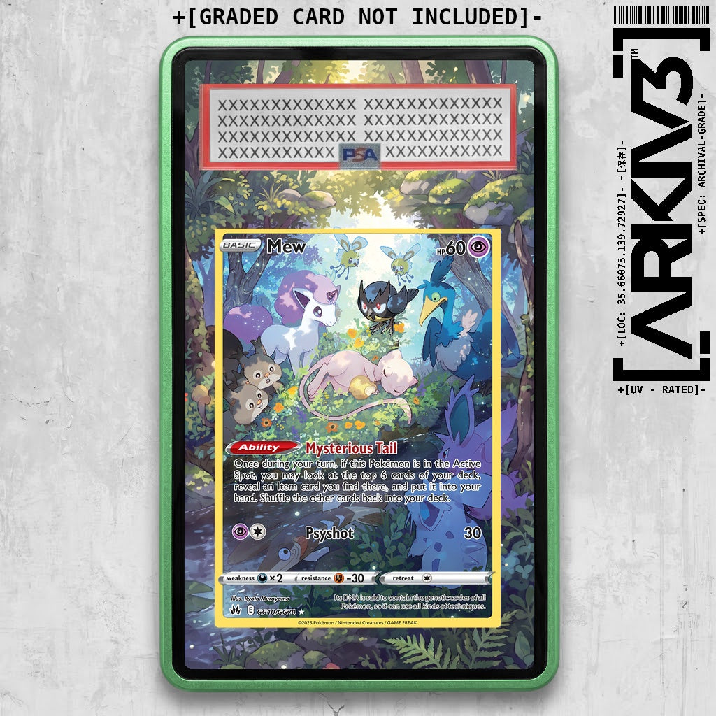 ARKIV3 PSA graded front - Green