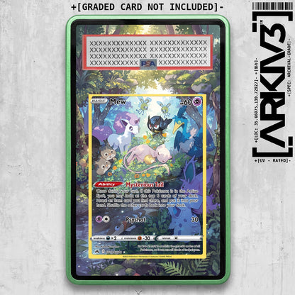 ARKIV3 PSA graded front - Green