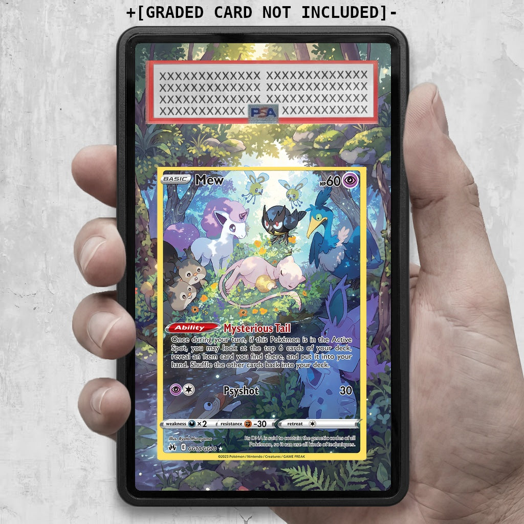 ARKIV3 PSA graded hand mockup