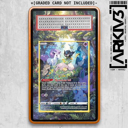 ARKIV3 PSA graded front - Orange