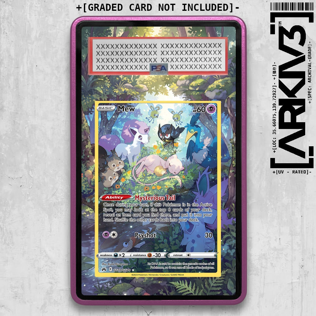 ARKIV3 PSA graded front - Purple