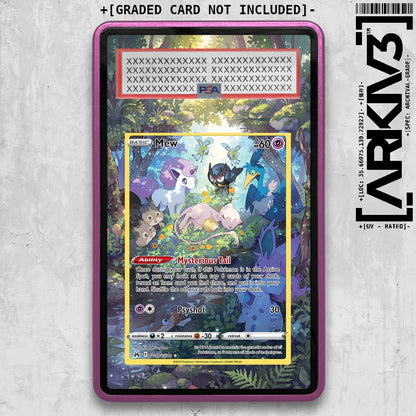 ARKIV3 PSA graded front - Purple