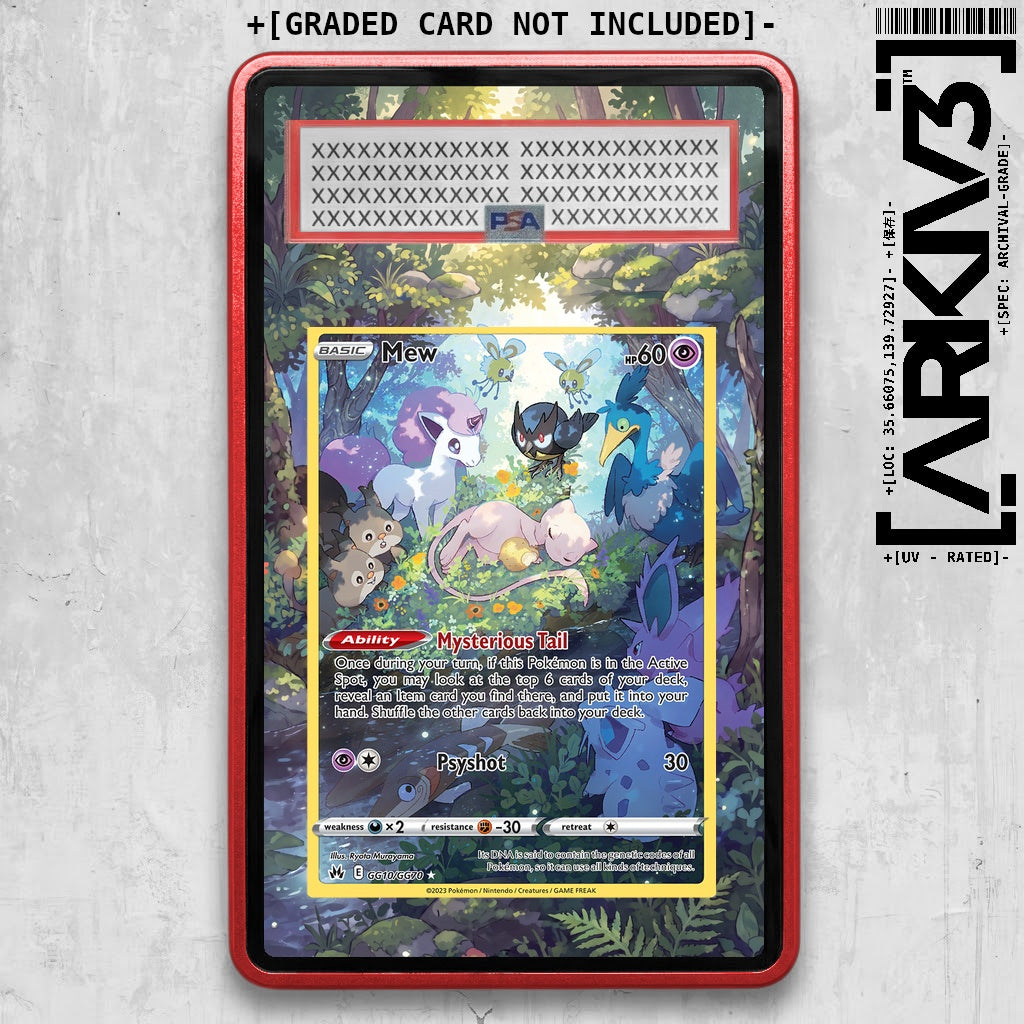 ARKIV3 PSA graded front - Red
