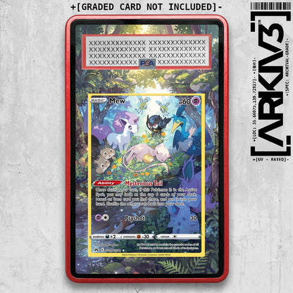 ARKIV3 PSA graded front - Red