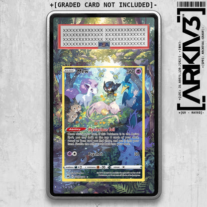 ARKIV3 PSA graded front - Silver