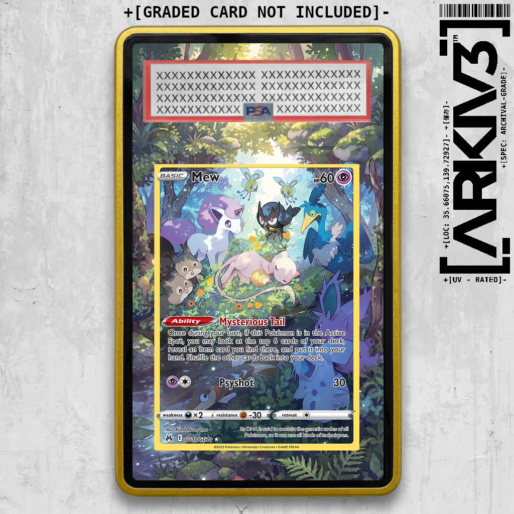 ARKIV3 PSA graded front - Yellow
