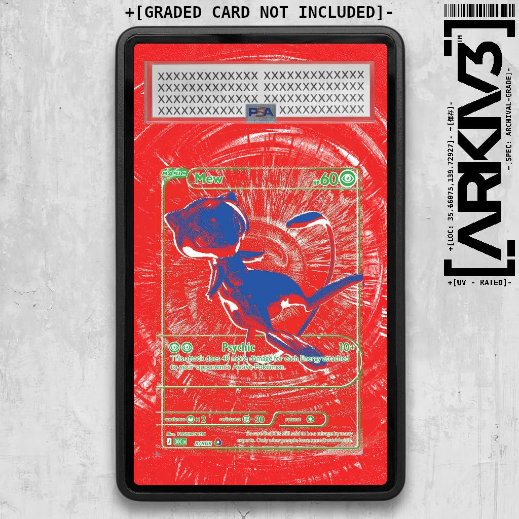 ARKIV3 PSA graded front - Black