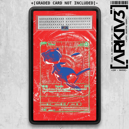 ARKIV3 PSA graded front - Black
