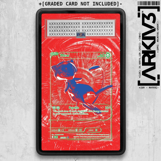 ARKIV3 PSA graded front - Black