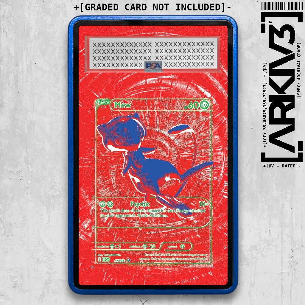 ARKIV3 PSA graded front - Blue