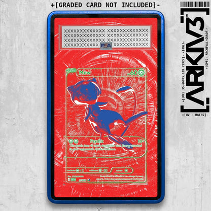 ARKIV3 PSA graded front - Blue