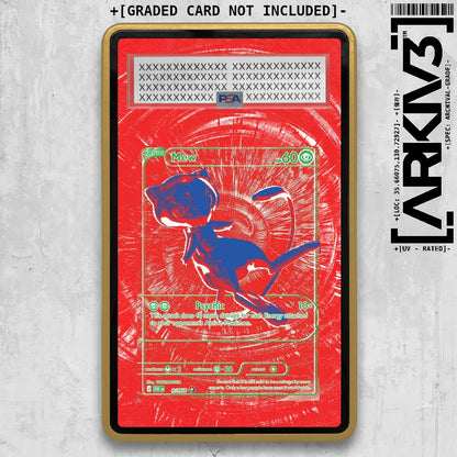 ARKIV3 PSA graded front - Gold