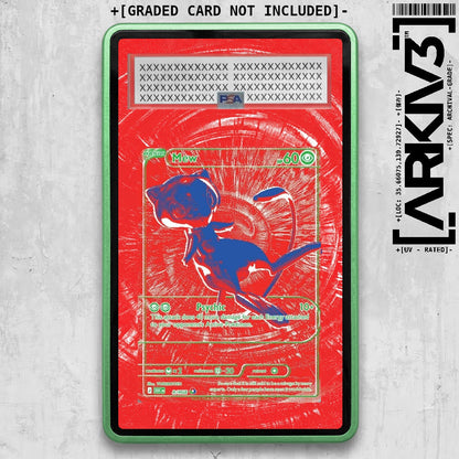 ARKIV3 PSA graded front - Green