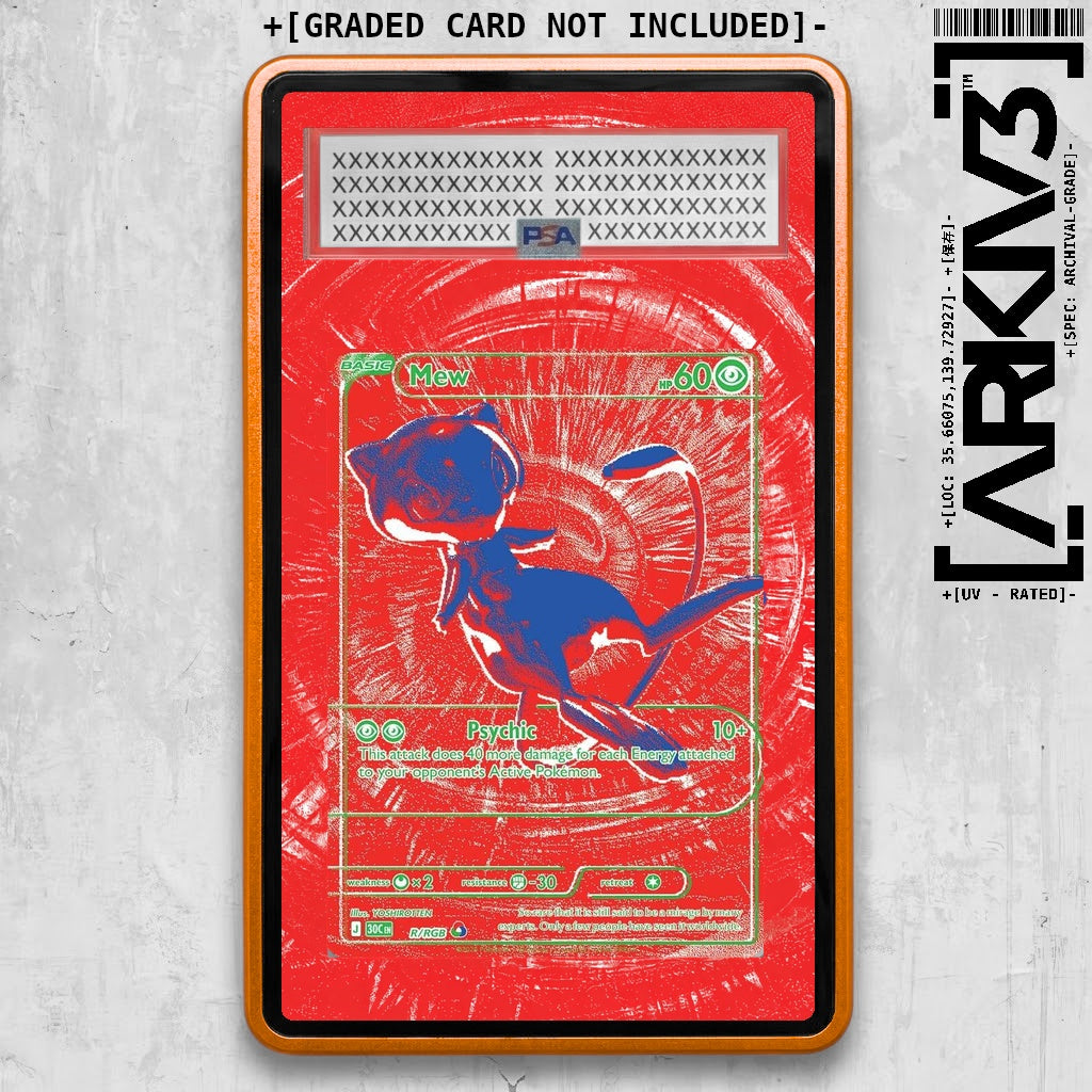 ARKIV3 PSA graded front - Orange