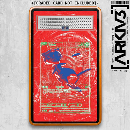 ARKIV3 PSA graded front - Orange