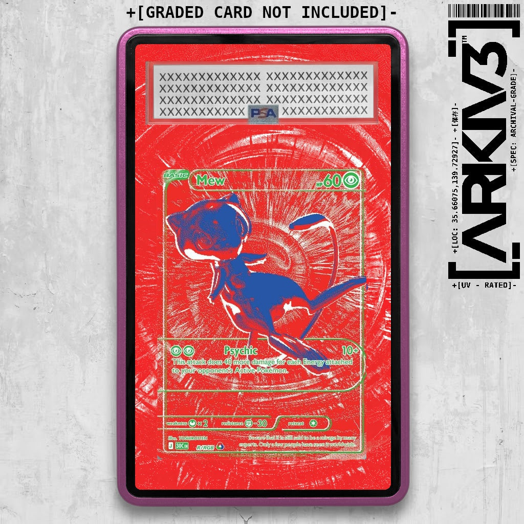 ARKIV3 PSA graded front - Purple