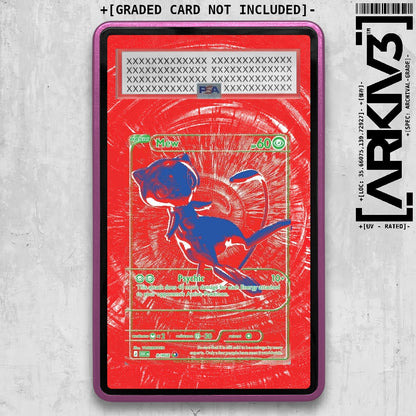 ARKIV3 PSA graded front - Purple