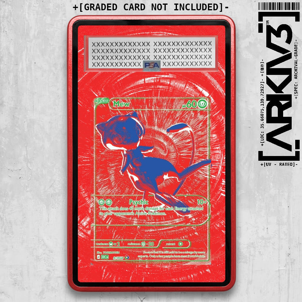 ARKIV3 PSA graded front - Red