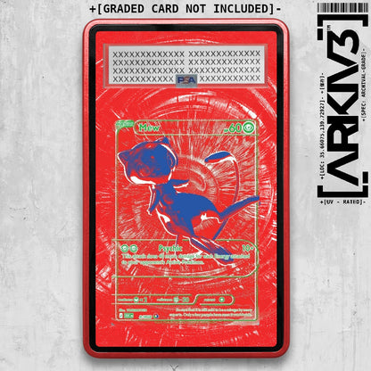 ARKIV3 PSA graded front - Red