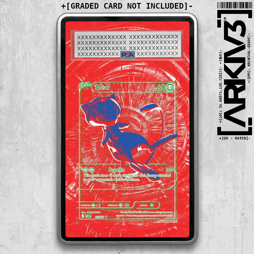 ARKIV3 PSA graded front - Silver
