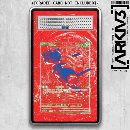 ARKIV3 PSA graded front - Silver
