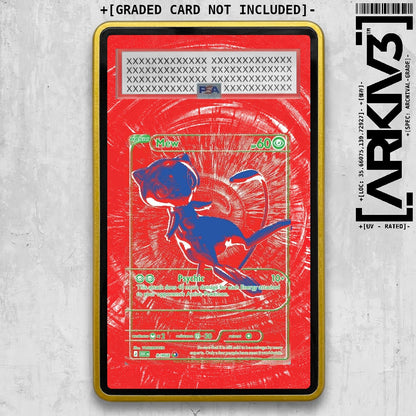 ARKIV3 PSA graded front - Yellow