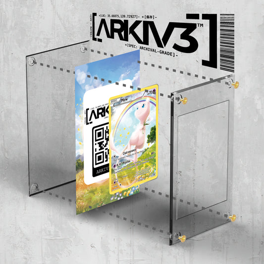 [UNIT: XY110] // Mew Extended Art Display Case - Raw
