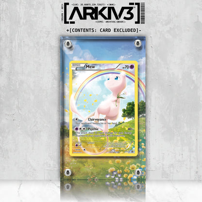 [UNIT: XY110/211] // Mew Extended Art Display Case - Raw