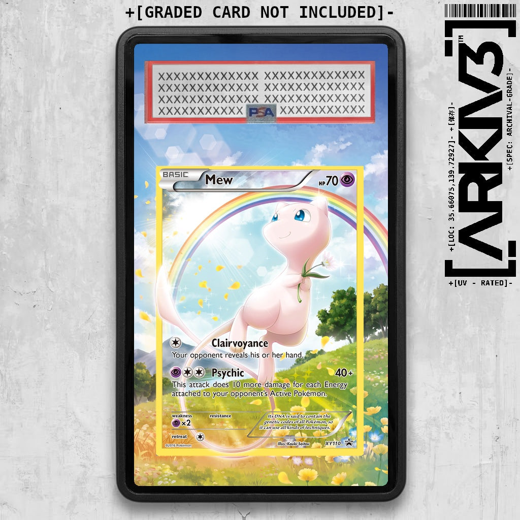 [UNIT: XY110/211] // Mew Extended Art Display Case - Graded