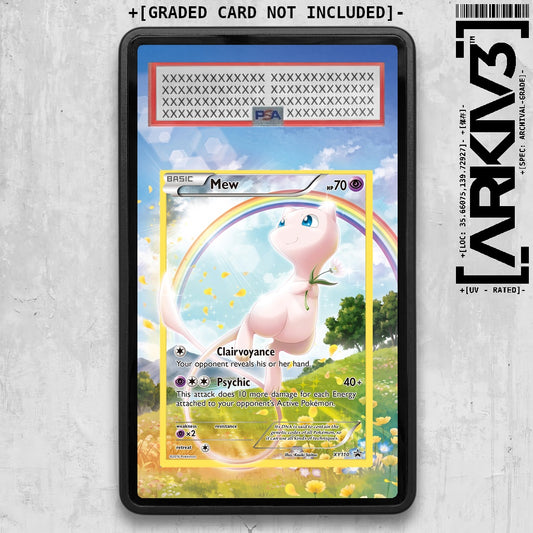 ARKIV3 PSA graded front - Black
