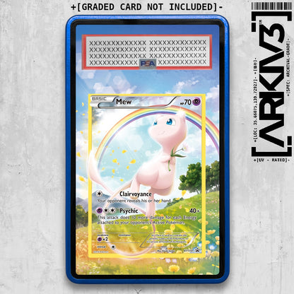 [UNIT: XY110/211] // Mew Extended Art Display Case - Graded