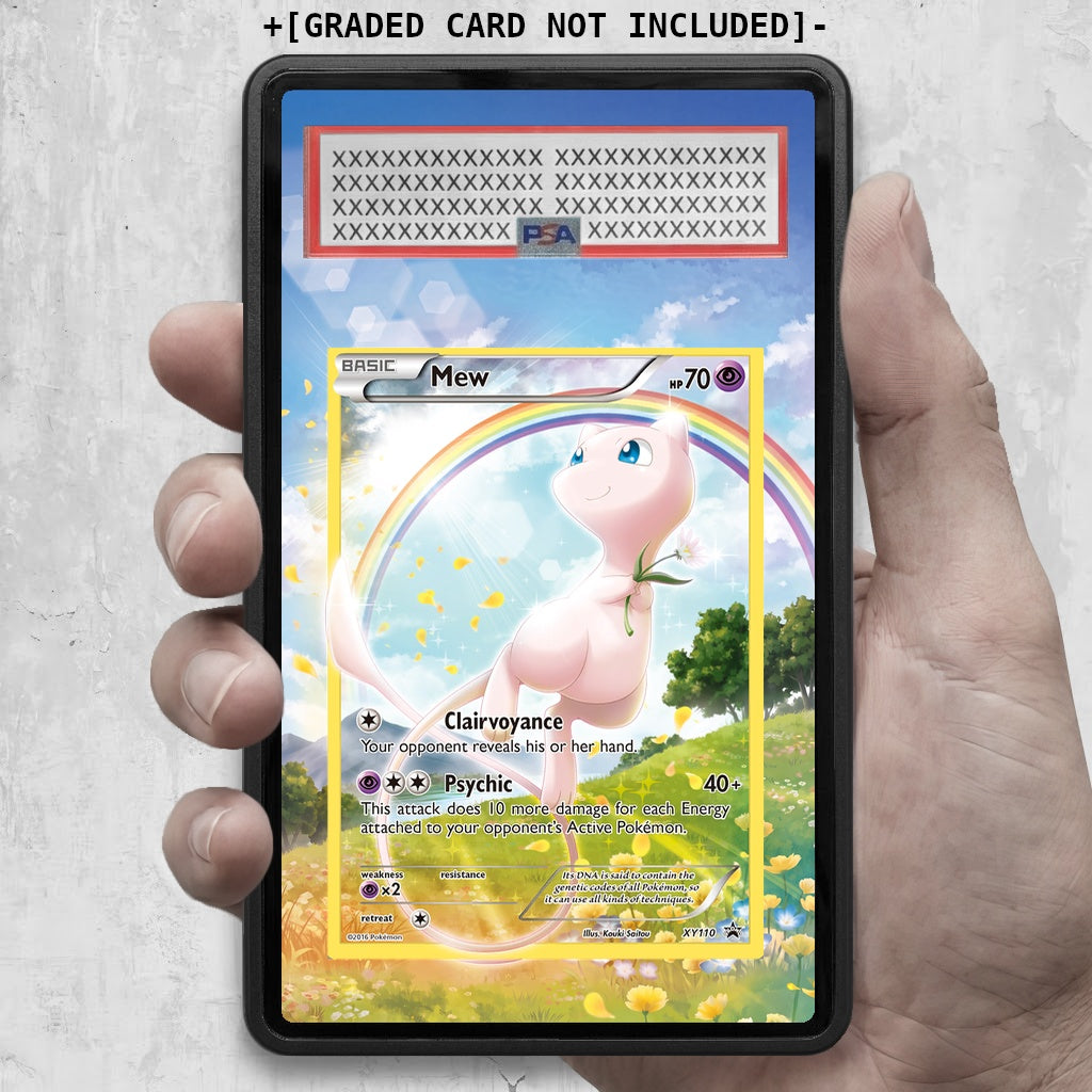 [UNIT: XY110/211] // Mew Extended Art Display Case - Graded