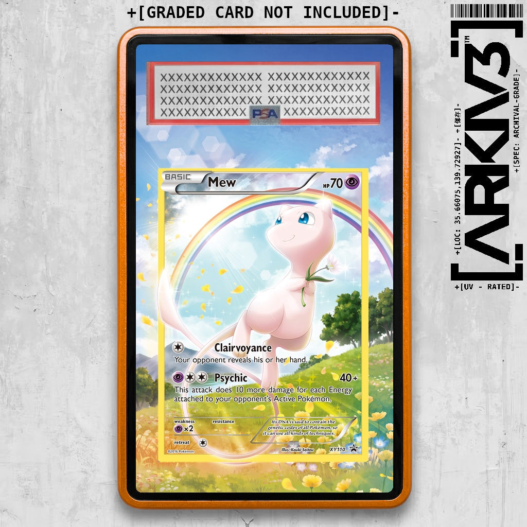 [UNIT: XY110/211] // Mew Extended Art Display Case - Graded