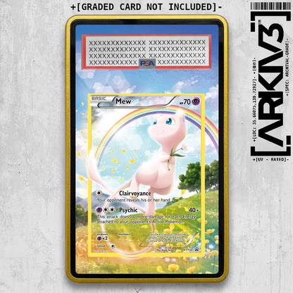[UNIT: XY110/211] // Mew Extended Art Display Case - Graded