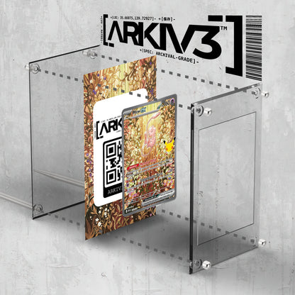 [UNIT: 152/128] // Mew ex Extended Art Display Case - Raw