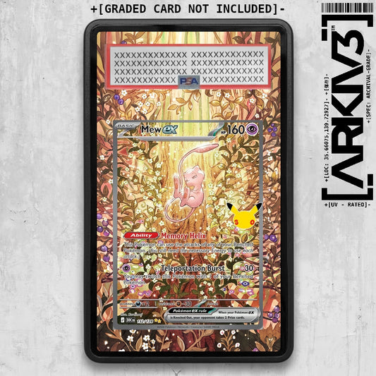 ARKIV3 PSA graded front - Black