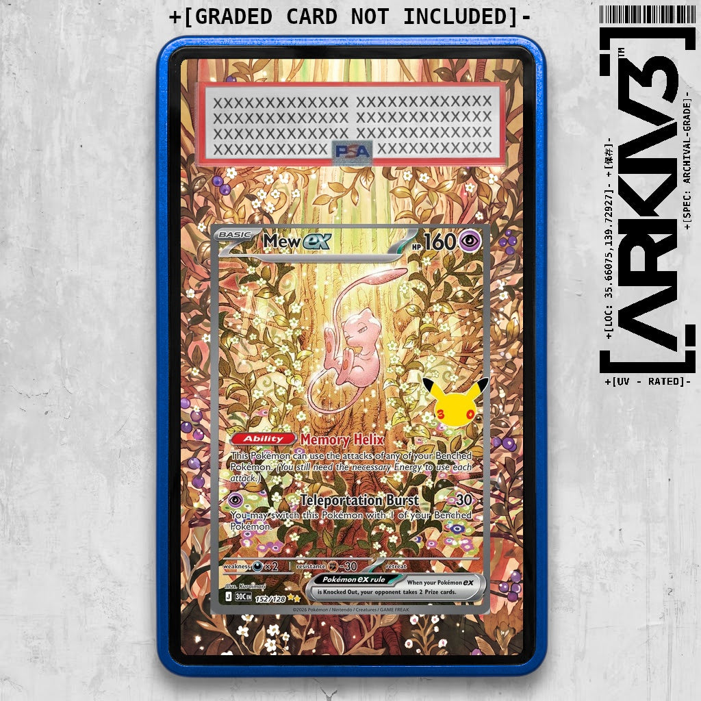 ARKIV3 PSA graded front - Blue
