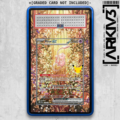ARKIV3 PSA graded front - Blue