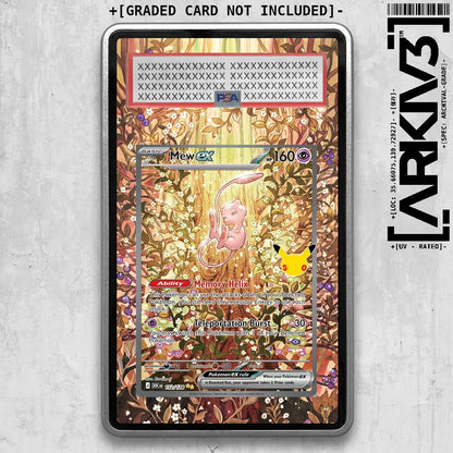 ARKIV3 PSA graded front - Silver