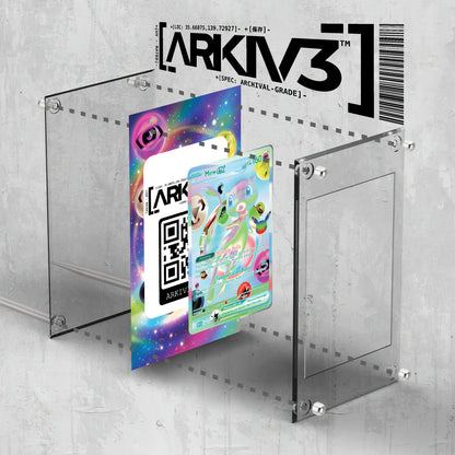 [UNIT: 158/128] // Mew ex Extended Art Display Case - Raw