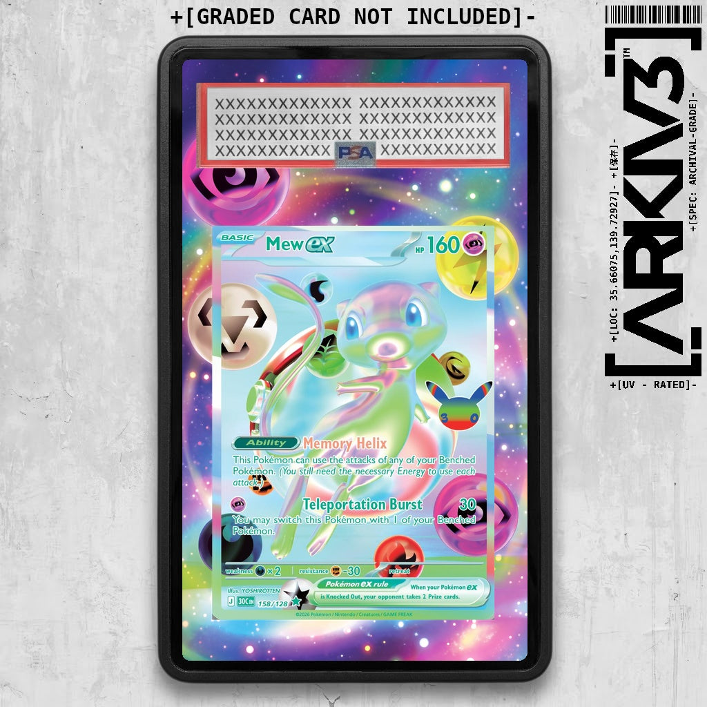 ARKIV3 PSA graded front - Black