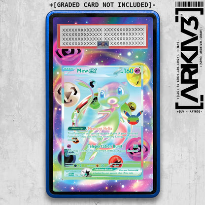 ARKIV3 PSA graded front - Blue