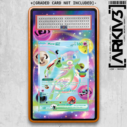 ARKIV3 PSA graded front - Orange