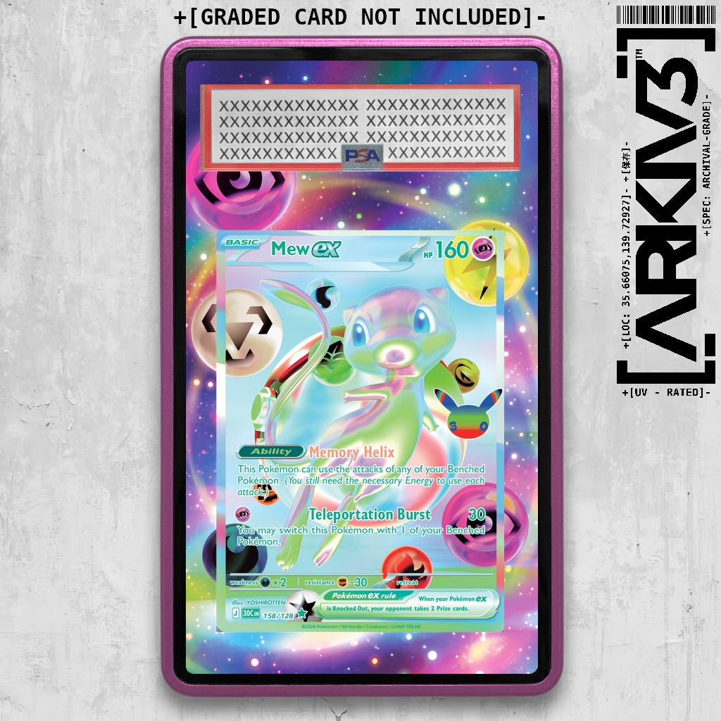 ARKIV3 PSA graded front - Purple