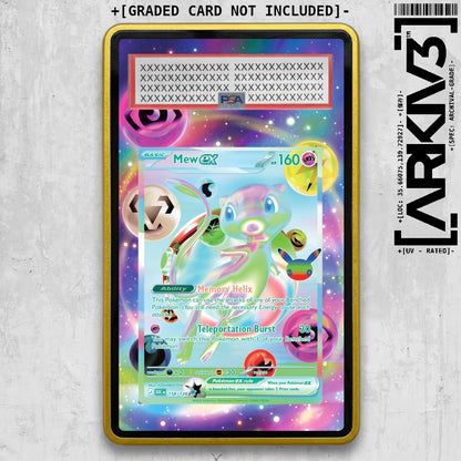 ARKIV3 PSA graded front - Yellow