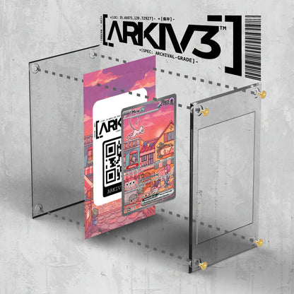 [UNIT: 53] // Mew ex Extended Art Display Case - Raw