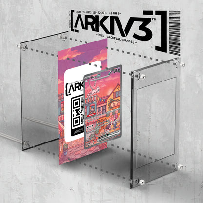 [UNIT: 53] // Mew ex Extended Art Display Case - Raw