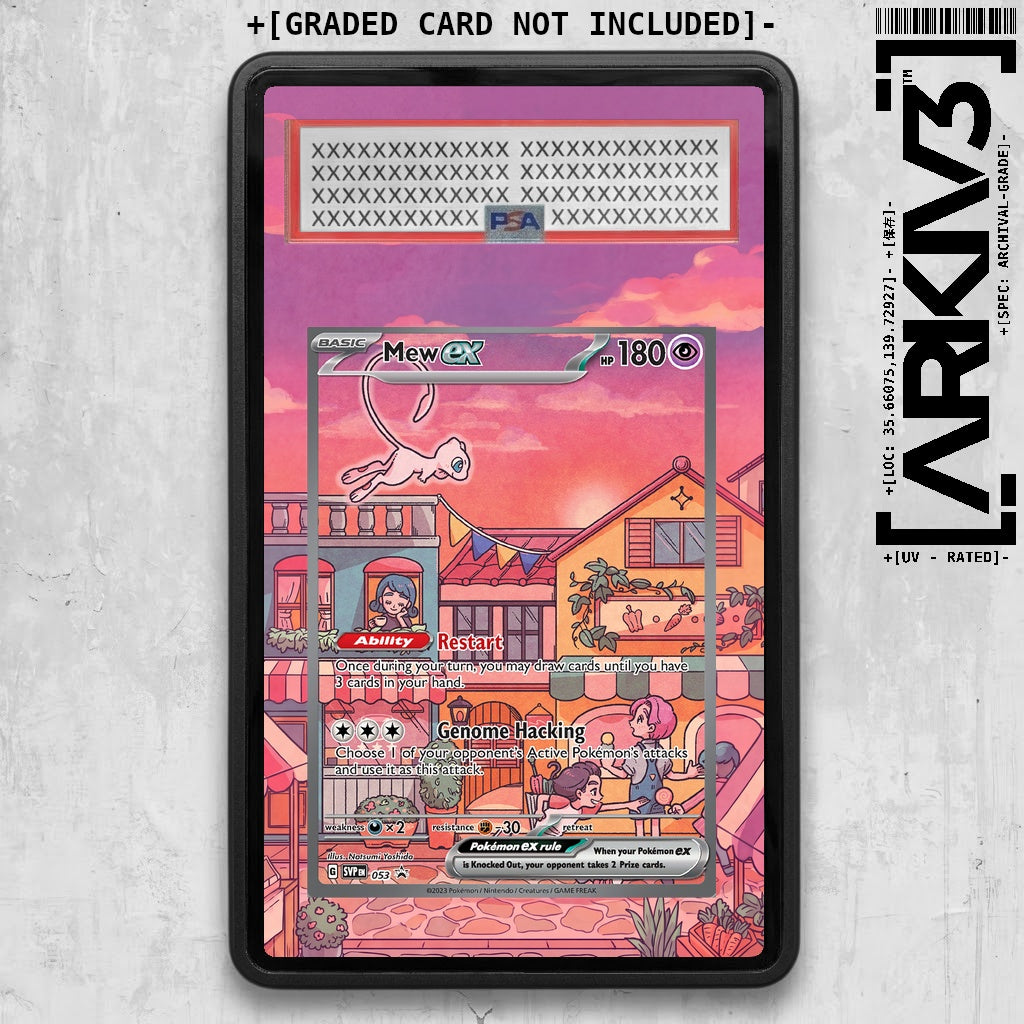 ARKIV3 PSA graded front - Black