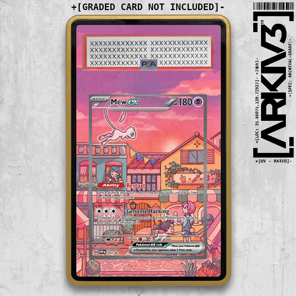 ARKIV3 PSA graded front - Gold