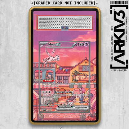 ARKIV3 PSA graded front - Gold